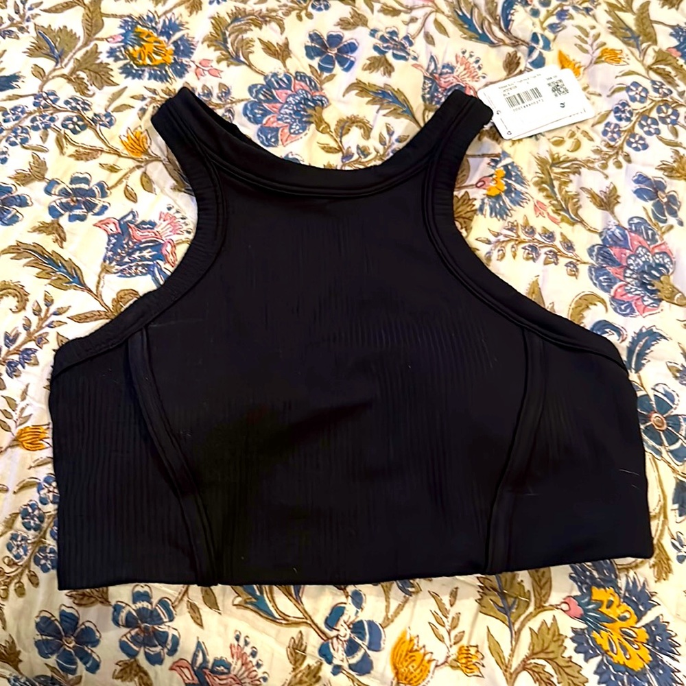 Lululemon Yoga Bra.  New with tags.  Never used … size 6
